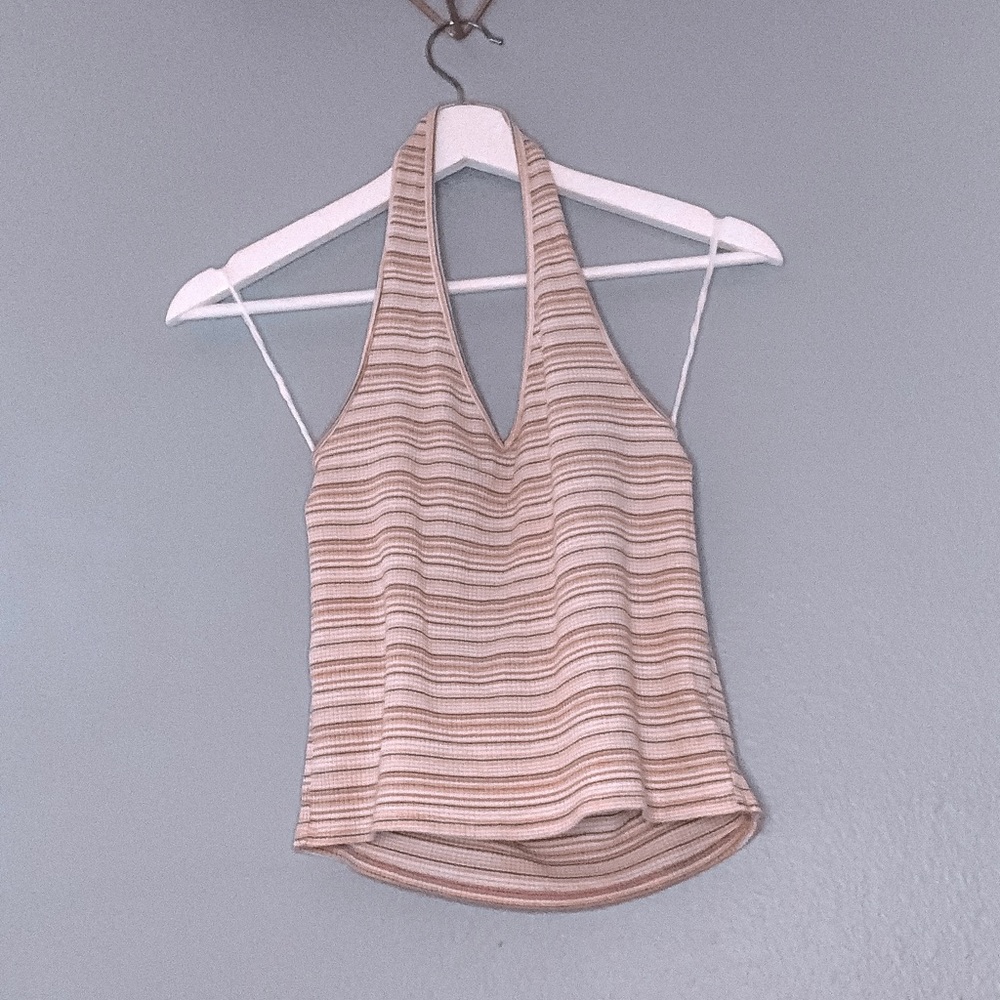 American Eagle halter crop top!